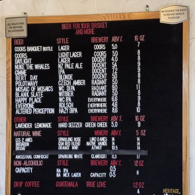 Menu photo 3 Heritage Barbecue San Juan Capistrano, CA Menu photo 3 Heritage Barbecue San Juan Capistrano, CA