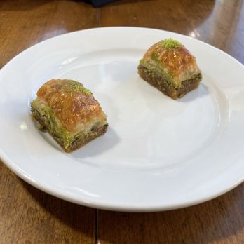 In House Cafe - Baklava - Cafes Near Me - Brighton, Massachusetts