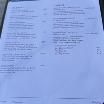 Cliffside Restaurant - Menu - Seafood Near Me - Gravenhurst, Ontario