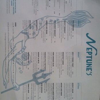 Neptune's - Jan 2018 menu... - New American Near Me - Alameda, California Neptune's - Jan 2018 menu... - New American Near Me - Alameda, California