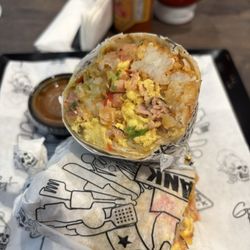 Guy's Highball Lounge - Breakfast burrito