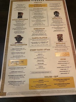 Menu photo 5 Vidorra Rockwall, TX Menu photo 5 Vidorra Rockwall, TX