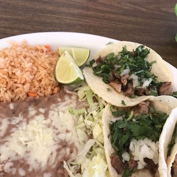 Arturo's Tacos - 3 taco combo. So good - Tacos Near Me - Bloomington, California Arturo's Tacos - 3 taco combo. So good - Tacos Near Me - Bloomington, California