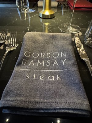 Gordon Ramsay Steak Vancouver by null