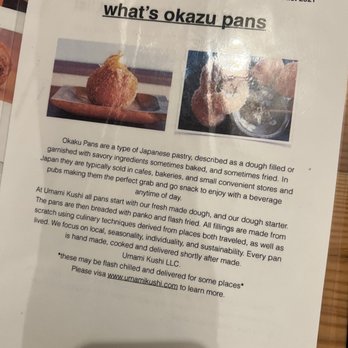The Rusty Goat - Okazu pan what are they tasty treats - Beer Bar Near Me - Tacoma, Washington