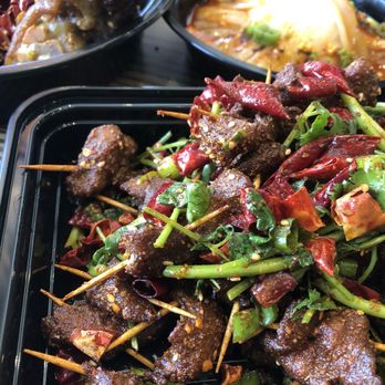 Sichuan Impression - Lamb on Toothpicks - Szechuan Near Me - Alhambra, California Sichuan Impression - Lamb on Toothpicks - Szechuan Near Me - Alhambra, California