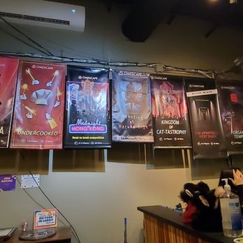 Omescape - Posters of rooms (May 2025) - Escape Games Near Me - Sunnyvale, California Omescape - Posters of rooms (May 2025) - Escape Games Near Me - Sunnyvale, California