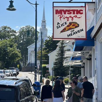 Mystic Pizza - Outside - Pizza Near Me - Mystic, Connecticut Mystic Pizza - Outside - Pizza Near Me - Mystic, Connecticut