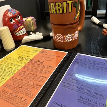 El Toro Mexican Grill - Scope out the giant horchata - Mexican Near Me - Jacksonville, Florida