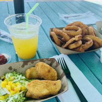 The Lemon Bar - Yellow bird Fish fingers & onion rings - American Near Me - Neptune Beach, Florida The Lemon Bar - Yellow bird Fish fingers & onion rings - American Near Me - Neptune Beach, Florida