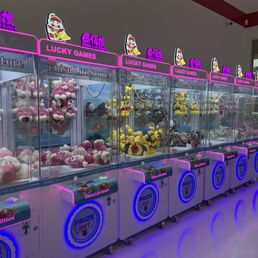 Gachapon Machines