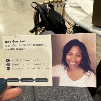 MintPorch Cafe - Health Coach Near Me - Brooklyn, New York