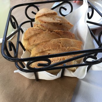 Fratelli La Bufala - Bread comes with dinner - Pizza Near Me - Miami Beach, Florida