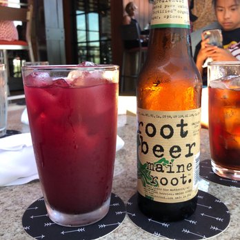 Saint & Second - Blueberry lemonade & root beer - New American Near Me - Long Beach, California