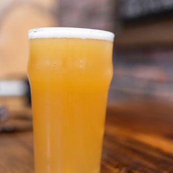 Canyons Barbeque - Reasonable Reasons Hazy IPA 6.3%ABV - Sante Adairius Rustic Ales, Capitola, CA - ($11/20oz) - Barbeque Near Me - Castro Valley, California