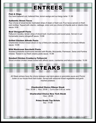 Menu photo 4 Tailgaters Bar & Grill Selah, WA Menu photo 4 Tailgaters Bar & Grill Selah, WA