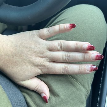 Organic Nail Bar - Christmas nails! - Nail Salons Near Me - Thousand Oaks, California Organic Nail Bar - Christmas nails! - Nail Salons Near Me - Thousand Oaks, California