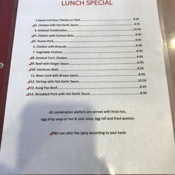 China Palace - Menu-Lunch specials - Chinese Near Me - Los Alamos, New Mexico
