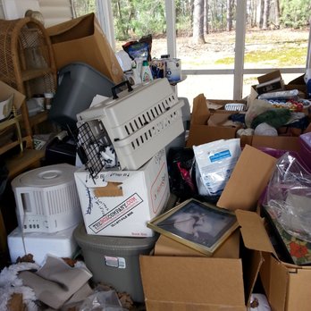 Practical Organizing Solutions - Breezeway before - Home Organization Near Me Practical Organizing Solutions - Breezeway before - Home Organization Near Me