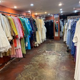 Dress section Dress section