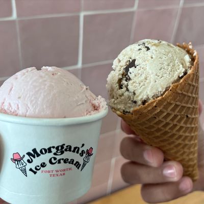 Morgan's Ice Cream by null