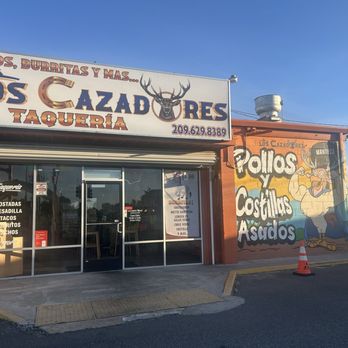 Los Cazadores Taquería - Outside - Mexican Near Me - Manteca, California Los Cazadores Taquería - Outside - Mexican Near Me - Manteca, California