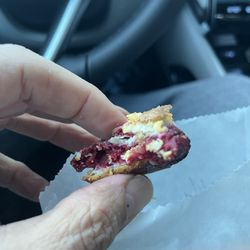 Goldie’s Bagels - Raspberry rugelach