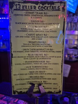Menu photo 1 The 4th Horseman Long Beach, CA