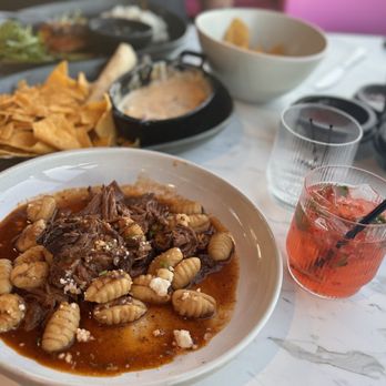 Perch Cantina - Birria gnocchi & queso dip - Tex-Mex Near Me - Richland, Washington Perch Cantina - Birria gnocchi & queso dip - Tex-Mex Near Me - Richland, Washington