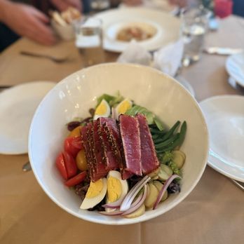The Consulate - Nicoise Salad - French Near Me - New York, New York The Consulate - Nicoise Salad - French Near Me - New York, New York