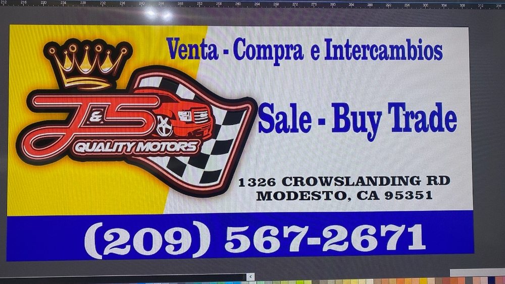 J & S QUALITY MOTORS Updated September 2024 1326 Crows Landing Rd