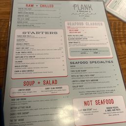 Menu Menu