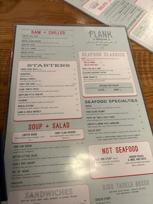 Menu photo 1 Plank Provisions Austin, TX