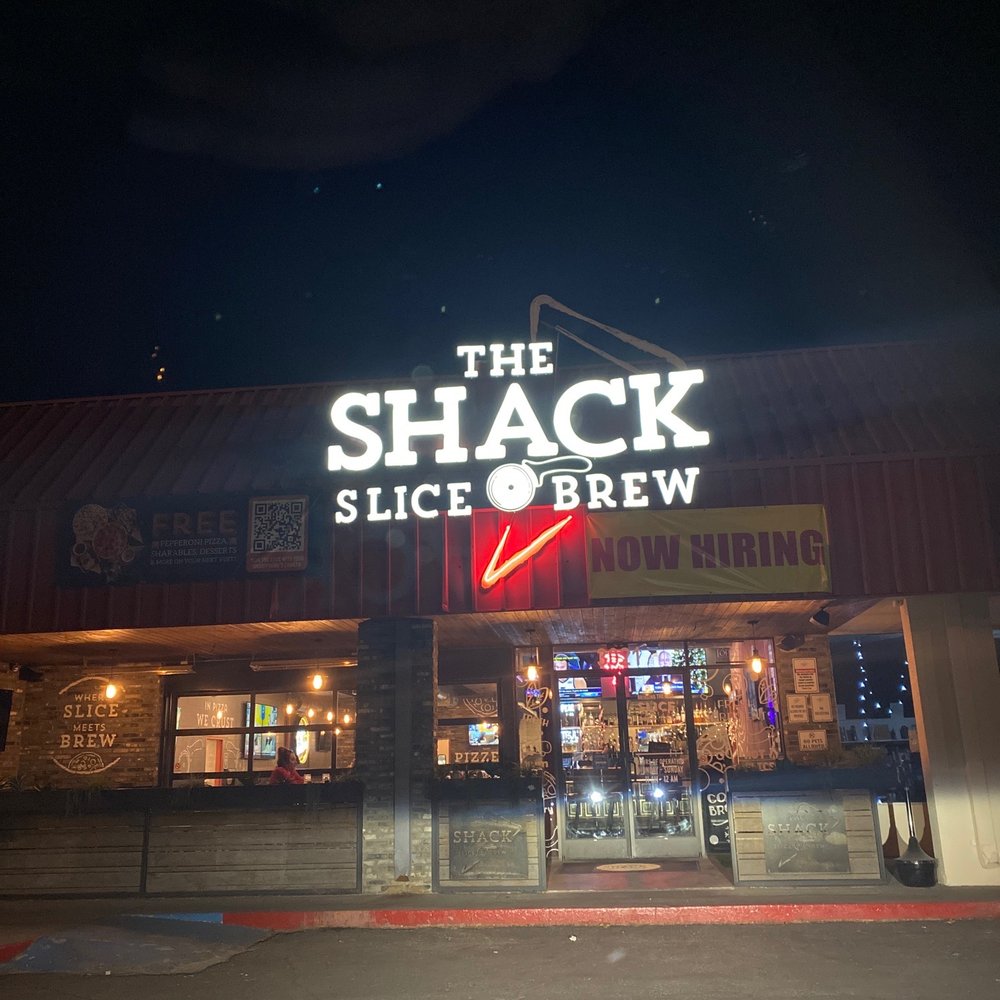 The Shack Slice & Brew - Outside - Pizza Near Me - El Paso, Texas The Shack Slice & Brew - Outside - Pizza Near Me - El Paso, Texas