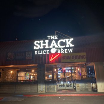 The Shack Slice & Brew - Outside - Pizza Near Me - El Paso, Texas The Shack Slice & Brew - Outside - Pizza Near Me - El Paso, Texas