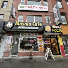 Exterior photo of Masala Cafe - Jersey City, New Jersey Exterior photo of Masala Cafe - Jersey City, New Jersey