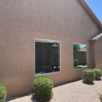 Desert King Windows - Where possible, we went to a picture window look instead of opening windows with screens. Look is great. - Windows Installation Near Me - Phoenix, Arizona
