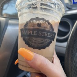 Maple Street Biscuit - Quarry Village - Maple vanilla iced coffee