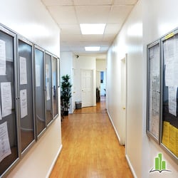 Real Estate Education Center REEDC - Brooklyn - Hallway at the Real Estate Education Center (REEDC) in Brooklyn