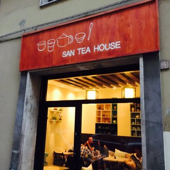 San Tea House - Tea Rooms Near Me - Florence, FI