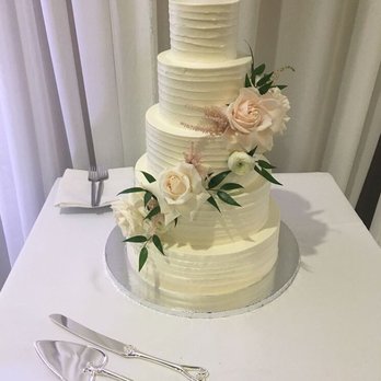 Some Crust Bakery - My beautiful wedding cake - Bakeries Near Me - Claremont, California Some Crust Bakery - My beautiful wedding cake - Bakeries Near Me - Claremont, California