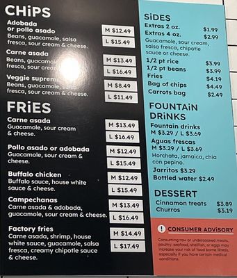 Menu photo 5 The Burrito Factory Poway, CA Menu photo 5 The Burrito Factory Poway, CA