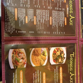 Thongg Ake - Menu - Thai Near Me - Santa Monica, California Thongg Ake - Menu - Thai Near Me - Santa Monica, California