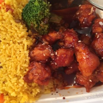 Yummy China - Sesame chicken lunch special - Chinese Near Me - Cicero, New York Yummy China - Sesame chicken lunch special - Chinese Near Me - Cicero, New York