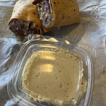 Yorgo's Bageldashery - Vegan Philly cheese steak and hummus. - Bagels Near Me - Norfolk, Virginia