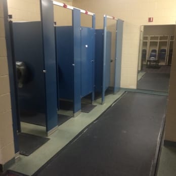 Columbus Civic Center - Locker room bathrooms - Civic Center Near Me - Columbus, Georgia