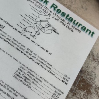 Mr. Quick - Breakfast & Brunch Near Me - Orlando, Florida