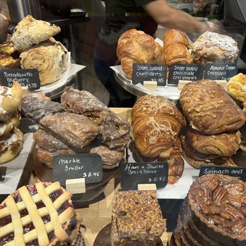 Track 5 Coffee - Ordered the marble cruller good not overly sweet - Coffee & Tea Near Me - Cranford, New Jersey