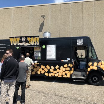 Tot Boss Truck - a group of people standing outside - American Near Me Tot Boss Truck - a group of people standing outside - American Near Me