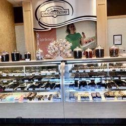 Rocky Mountain Chocolate Factory - Chocolate display
